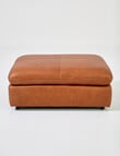 Marcello&Co Augusta Leather Modular Ottoman product photo View 02 S