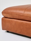 Marcello&Co Augusta Leather Modular Ottoman product photo View 04 S