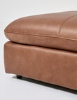 Marcello&Co Augusta Leather Modular Ottoman product photo View 04 S