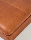 Marcello&Co Augusta Leather Modular Ottoman product photo View 05 S