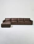 Marcello&Co Augusta Leather Modular Left Hand Facing product photo View 13 S