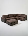 Marcello&Co Augusta Leather Modular Left Hand Facing product photo View 19 S