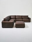 Marcello&Co Augusta Leather Modular Left Hand Facing product photo View 23 S