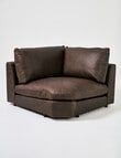 Marcello&Co Augusta Leather Modular Corner product photo