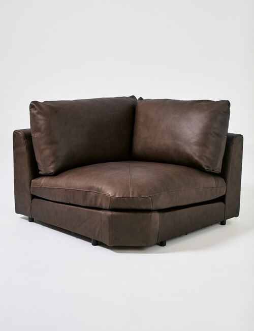 Marcello&Co Augusta Leather Modular Corner product photo