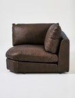 Marcello&Co Augusta Leather Modular Corner product photo View 03 S