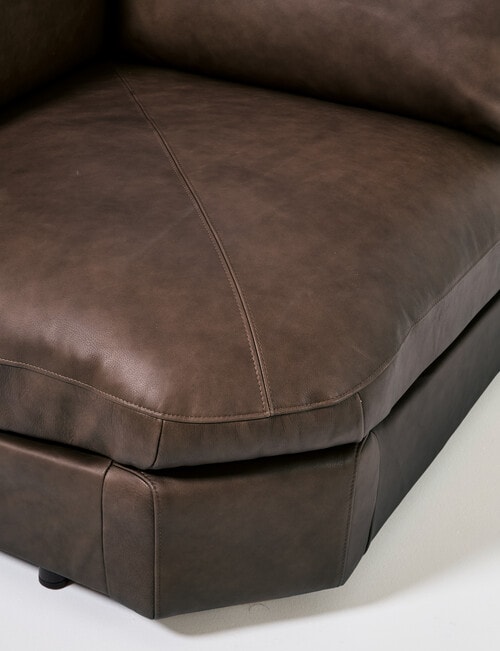 Marcello&Co Augusta Leather Modular Corner product photo View 04 L