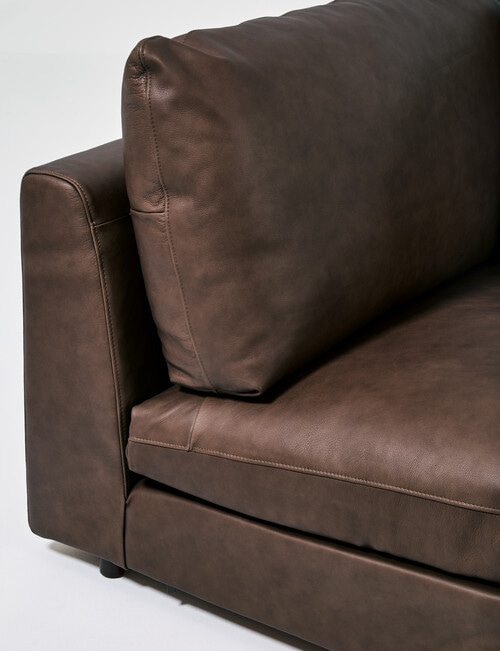 Marcello&Co Augusta Leather Modular Corner product photo View 05 L