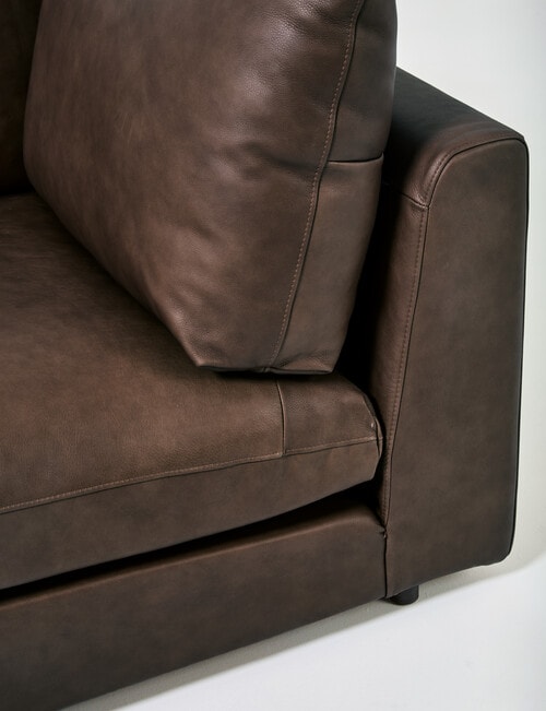 Marcello&Co Augusta Leather Modular Corner product photo View 06 L