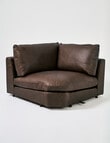 Marcello&Co Augusta Leather Modular Corner product photo View 07 S