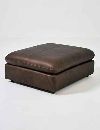 Marcello&Co Augusta Leather Modular Ottoman product photo