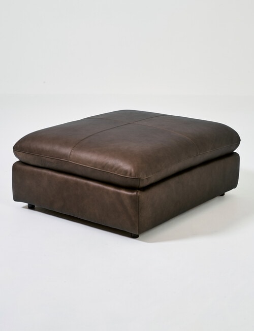 Marcello&Co Augusta Leather Modular Ottoman product photo