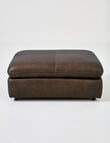 Marcello&Co Augusta Leather Modular Ottoman product photo View 02 S