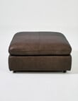 Marcello&Co Augusta Leather Modular Ottoman product photo View 03 S