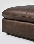 Marcello&Co Augusta Leather Modular Ottoman product photo View 04 S