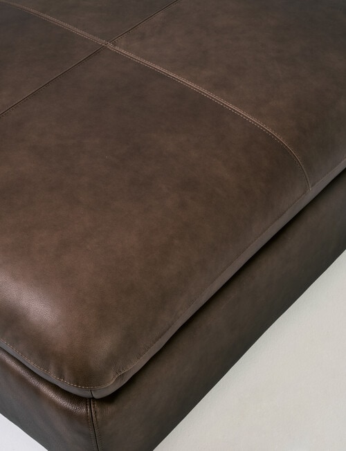 Marcello&Co Augusta Leather Modular Ottoman product photo View 05 L