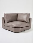 Marcello&Co Augusta Leather Modular Corner product photo View 07 S