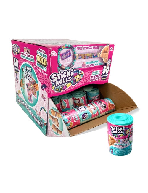 Sticki Rolls Sticki Band Capsule, Assorted product photo