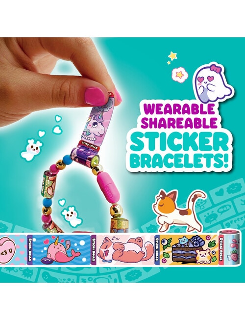 Sticki Rolls Sticki Band Capsule, Assorted product photo View 03 L