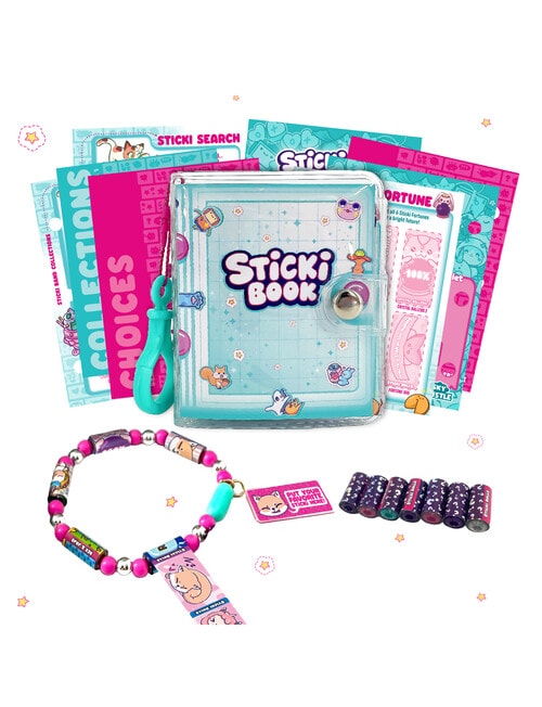 Sticki Rolls Sticki Book Pack, Assorted product photo View 02 L