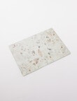 Cinemon Ivory Glass Chopping Board, Terrazo product photo
