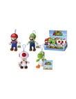Super Mario Soft Toy Key Chains, Assorted product photo