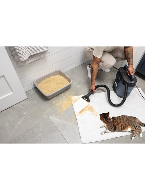 Shark MessMaster Portable Wet & Dry Vacuum, VS101 product photo View 05 L