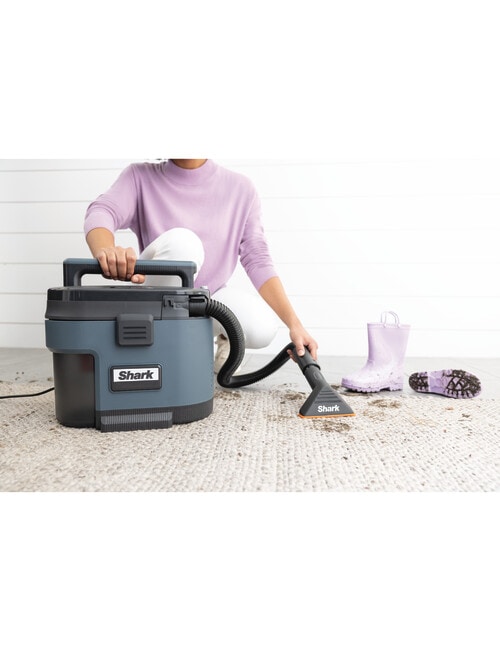 Shark MessMaster Portable Wet & Dry Vacuum, VS101 product photo View 06 L