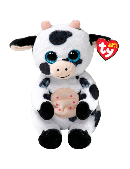 Ty Beanies Bellies Herdly Cow, 20cm product photo