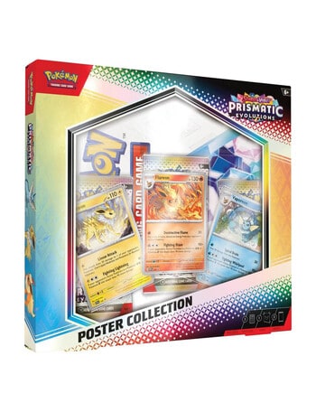 Pokemon Trading Card SV8.5 Prismatic Evolution Poster Box product photo