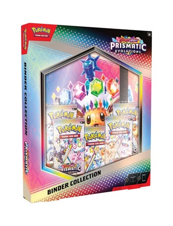 Pokemon Trading Card SV8.5 Prismatic Evolution Binder Box product photo
