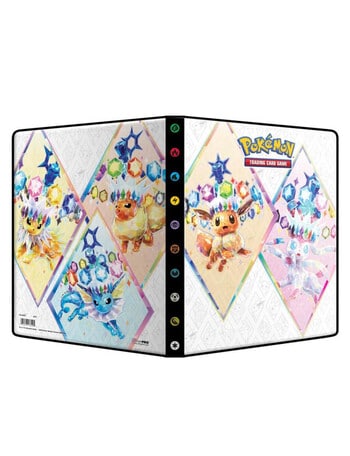 Pokemon Trading Card PKMC SV8.5 Ultra Pro 9 Pocket Portfolio product photo