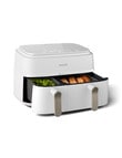 Philips Dual Basket XXL Air Fryer, White, NA353/10 product photo View 03 S