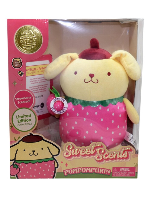 Hello Kitty 30cm Sweet Scent Soft Toy, Assorted product photo View 02 L