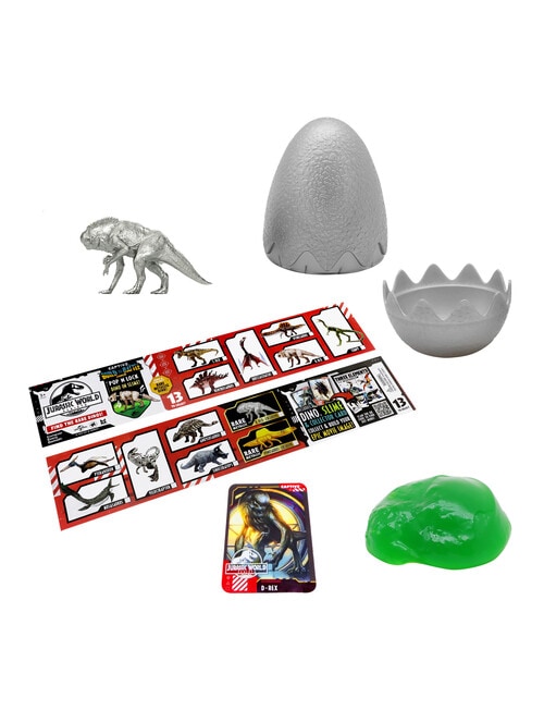 JW Slime Egg- New Era, Assorted product photo View 03 L
