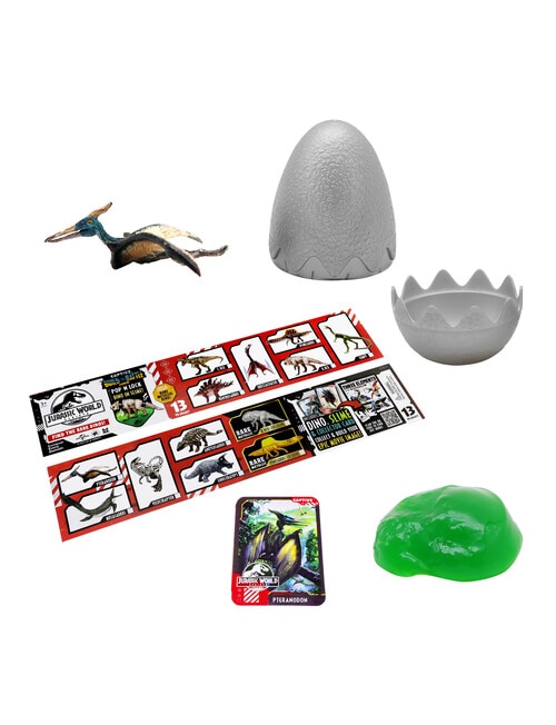 JW Slime Egg- New Era, Assorted product photo View 07 L