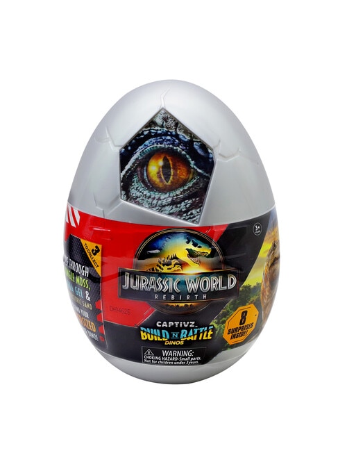 JW Slime Surprise Egg - New Era, Assorted product photo