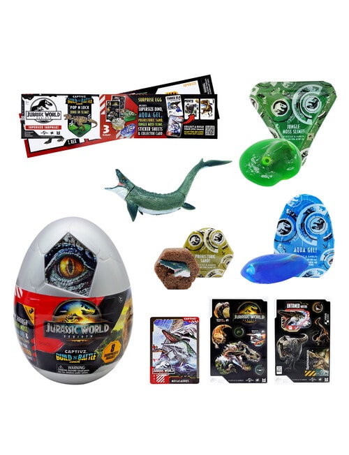 JW Slime Surprise Egg - New Era, Assorted product photo View 03 L