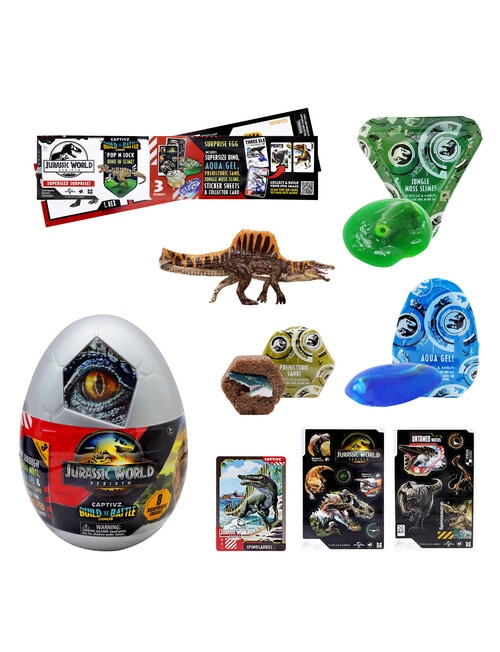 JW Slime Surprise Egg - New Era, Assorted product photo View 04 L