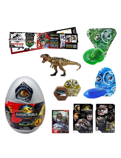JW Slime Surprise Egg - New Era, Assorted product photo View 05 L