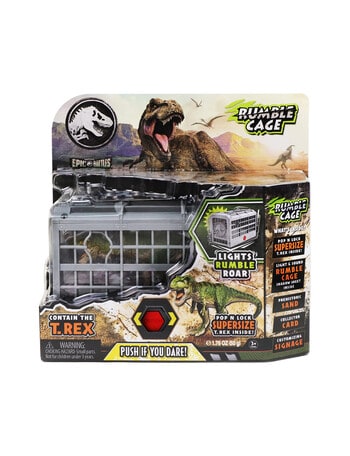 Jurassic World Epic Battles Rumble Cage product photo