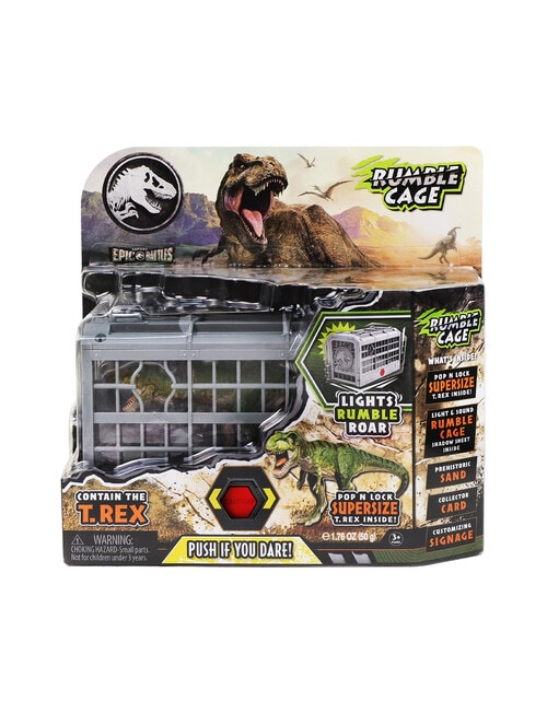 Jurassic World Epic Battles Rumble Cage product photo