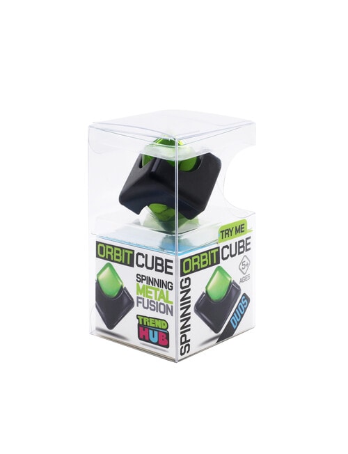 Sensory Orbit Cube - Multi Coloured, Assorted product photo