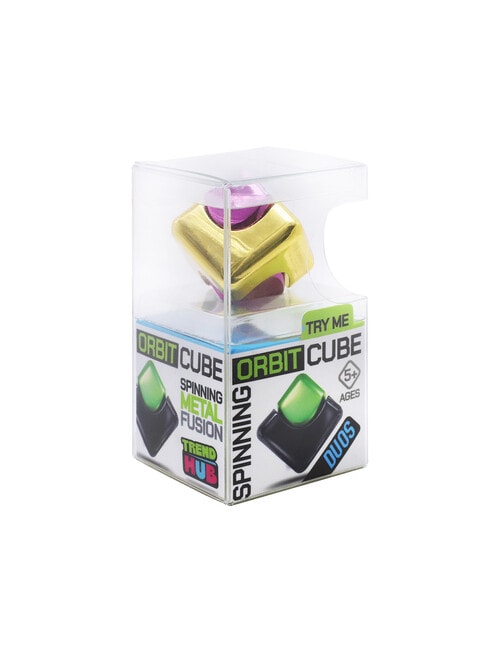 Sensory Orbit Cube - Multi Coloured, Assorted product photo View 02 L