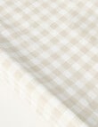 Little Bundle Change Pad Cover, Sandy Gingham product photo View 02 S