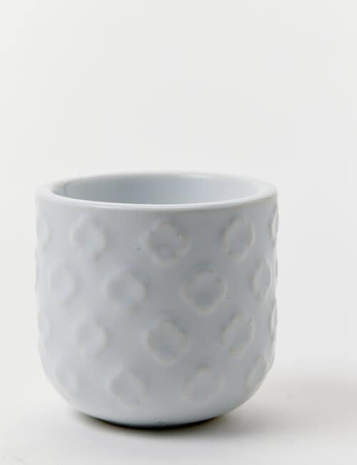 Cinemon Daisy Egg Cup, White product photo View 02 L