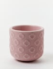 Cinemon Daisy Egg Cup, Pink product photo View 02 S