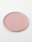 Cinemon Daisy Dessert Plate, 23.5cm, Pink product photo