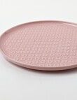Cinemon Daisy Dessert Plate, 23.5cm, Pink product photo View 02 S