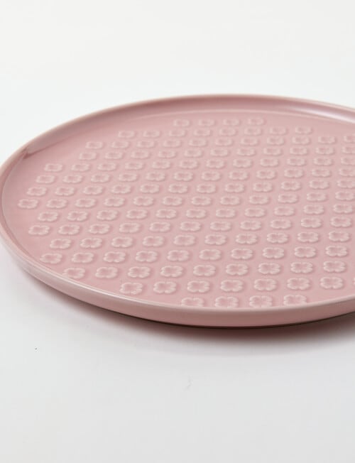 Cinemon Daisy Dessert Plate, 23.5cm, Pink product photo View 02 L